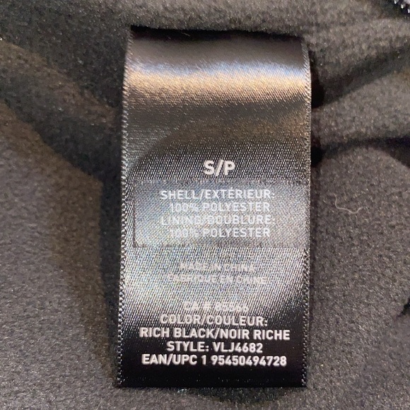 Swiss Tech Ladies Waterproof Rain Jacket with Hood Size Small Black - Picture 12 of 13